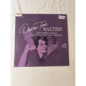 RCA Victor Dream-Time Waltzes Vinyl LP Reg Owen Vienna State Opera Good CSP-102
